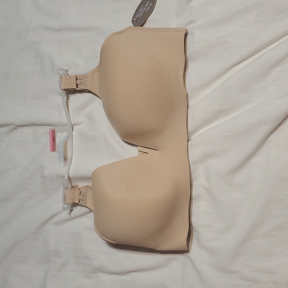 Maternity Secret Treasures Nursing Wirefree Bra - Picture 3 of 3